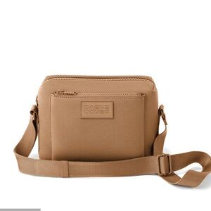 Dagne Dover Micah Crossbody Bag- Camel